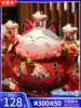 Fuyuan Cat Creative household lucky Cat piggy bank Shop cash register counter decoration Opening gift Entrance living room jewelry