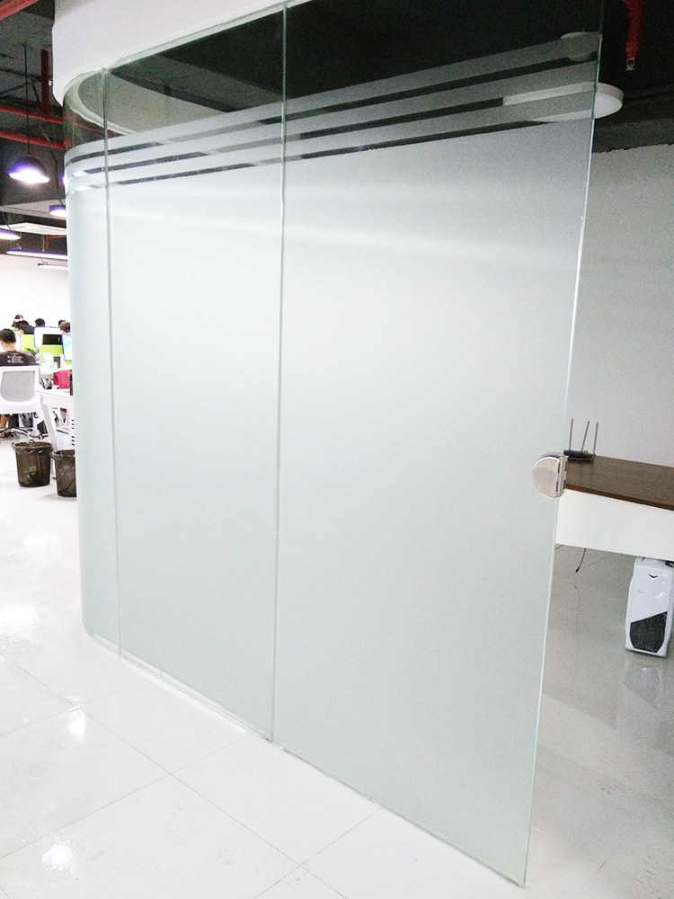 Window foil window flower paper anti-light matte glass sticker toilet bathroom anti-peeping shade transparent light is opaque