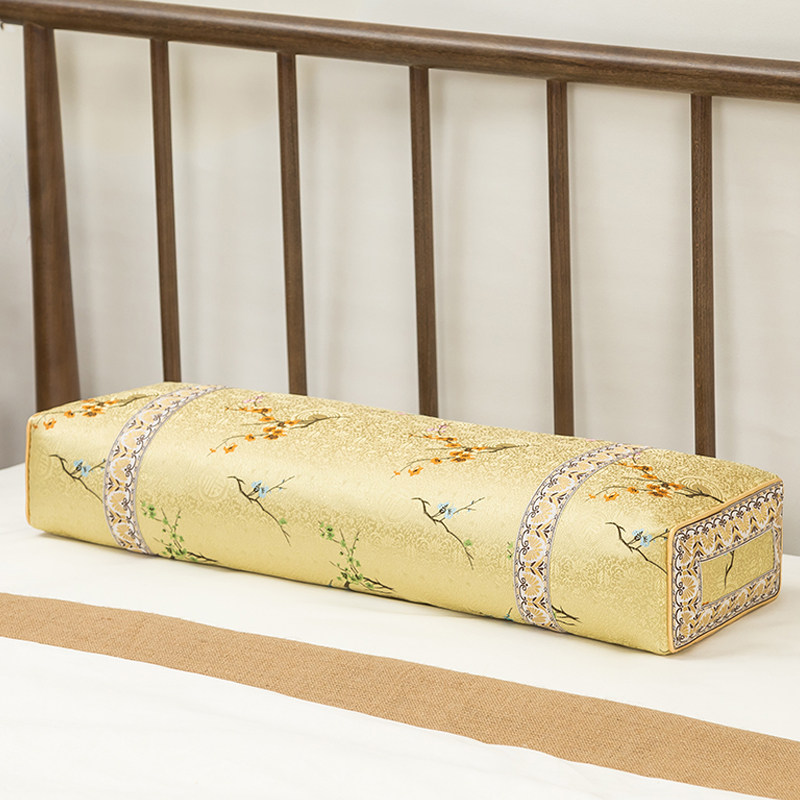 Traditional Chinese Buckwheat Cervical Spirit Style Traditional Bride Chrysanthemum Sleeping Adult High Pillow