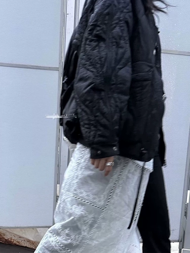 Ретро белый кружевной дизайнерский ремень, фартук, юбка, французский ретро стиль