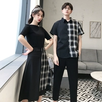 Летний комплект для влюбленных, форма для школьников, костюм, 2020, для средней школы