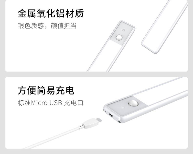 小米生态链 ezvalo几光 智能无线感应灯 无极调光 图17