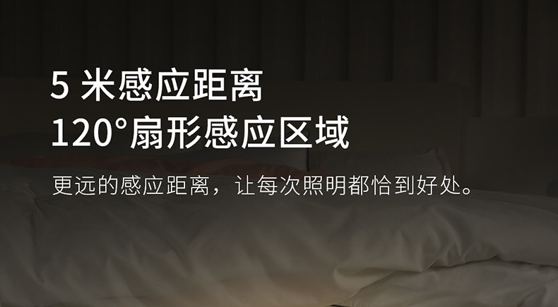小米生态链 ezvalo几光 智能无线感应灯 无极调光 图4