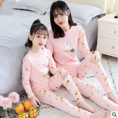 Cô gái đồ lót ấm set bông giữa con lớn 11 tuổi 12 bông áo len 13 dễ thương dầy quần trẻ em mùa thu.