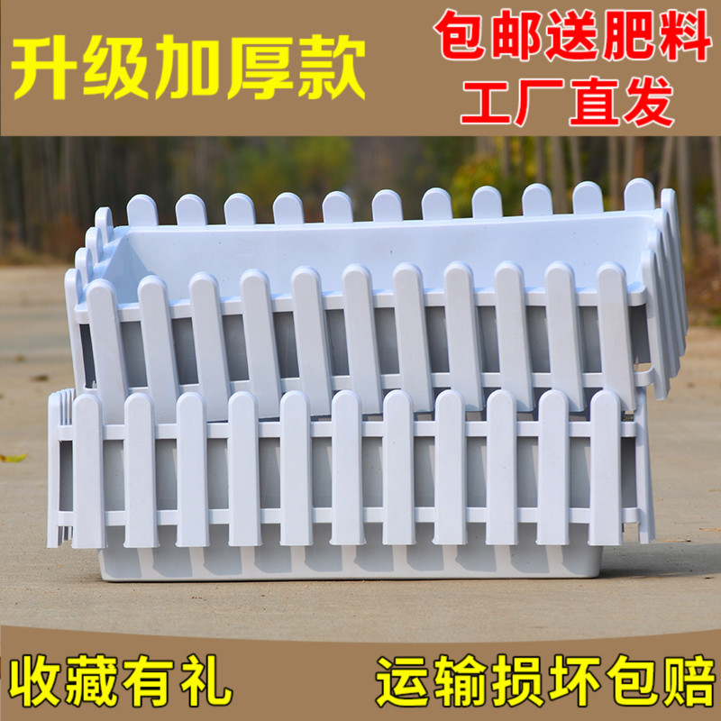 The Green plant extra large special offer a clearance plastic flowerpot private balcony automatic ceramic creative large faceplate money plant