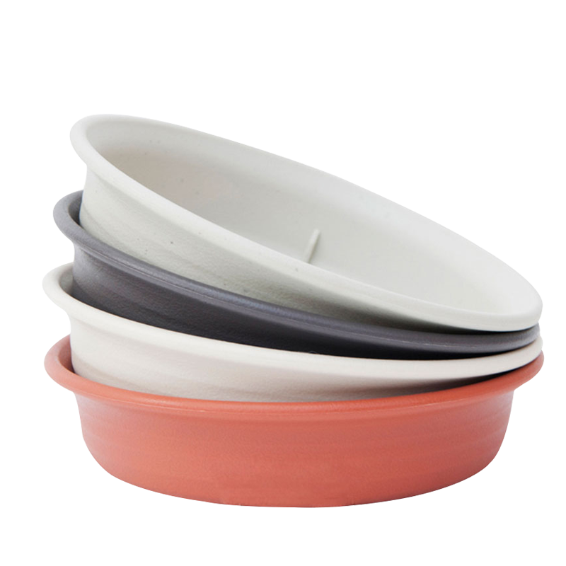 Flower pot base tray deeper water pans round plastic Flower pot bottom plate thickening Alice tap flowerpot