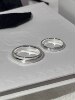 Bell custom/s925 sterling silver closed ring anniversary gift for girlfriend