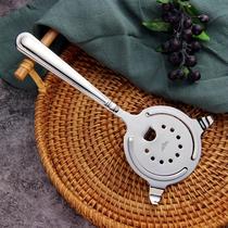 Exported to the United States 04 stainless steel bartender ice filter cocktail ice separator bar mixing cup special absinthe spoon