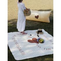 Motone Moisture Protection Waterproof Picnic Mat Outdoor Camping Big Size Designer Camping Thickened Portable Lawn Mat