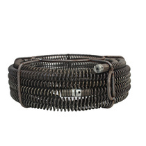 Diameter 16mm Spring 12 M professional grade dredging machine spring accessories extension spring thickening flexible shaft steel wire
