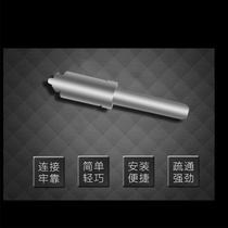Electric drill connecting shaft adapter bar rotating angle grinder interface screw shaft adhesive disc conversion link rod with conversion head
