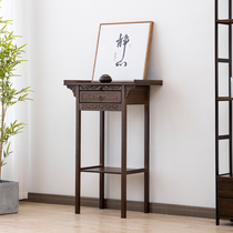 Shrines altar shen tai household economy nave incense table Guanyin wealth dedicated table gong tai buddha stand Chinese small