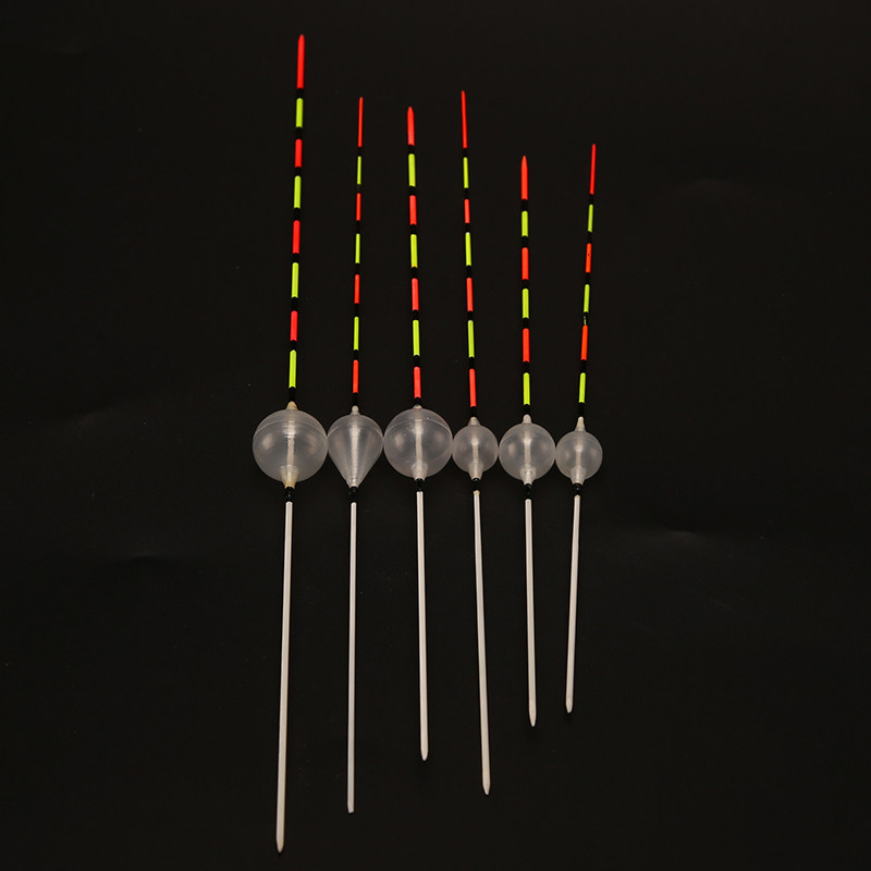 伝統的な手竿式野生釣り用バブルフロート、心通しフロート、機械式バブルフロート、台州膠江丸型バブルフロート、釣り用フロート、バブルフロート