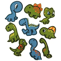 Набор динозавров 10 D1-D10