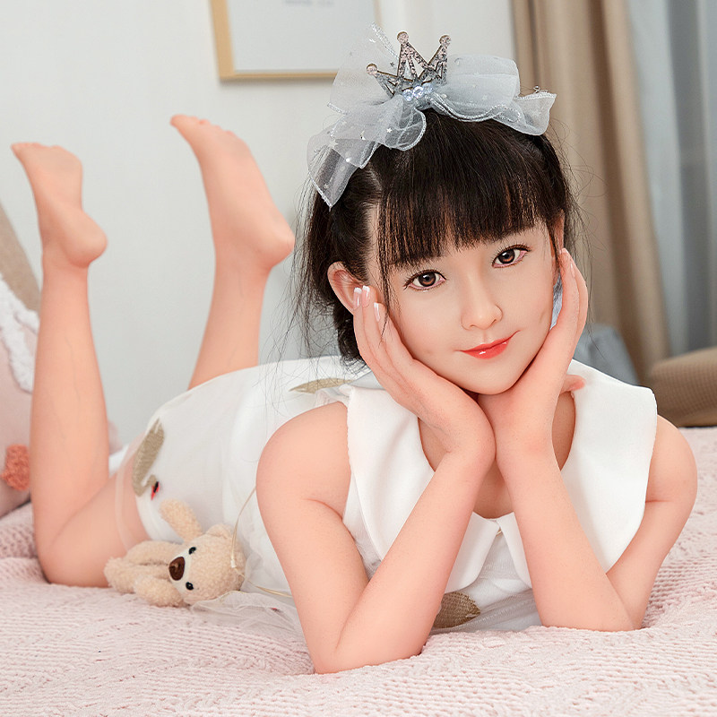 Solid doll Inflatable i doll male real version of the full silicone baby two-dimensional pluggable sex doll beauty model