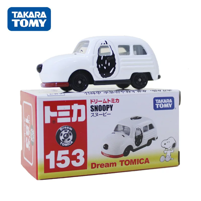 Takara tomy, Snoopy, Nuby, модель машины, автобус к Дню Святого Валентина