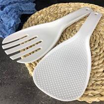 Commercial thickened extra large rice spoon non-stick rice restaurant restaurant canteen rice shovel five-finger plastic rice pine plus large rice shovel