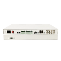 Smart Rock comprehensive multi-functional business optical transceiver 8-channel forward 4-channel bidirectional video 4-channel 1000M Gigabit network port 2-channel telephone 2-channel rs485rs232 data 8-channel bidirectional switch