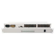 Feng Qing 1-way E1 to 4-way 8-way 16-way 30-way telephone PCM voice multiplexing equipment optical transceiver 2m two-megabit transmission magnet network hotline two- and four-line audio rs232 485 4