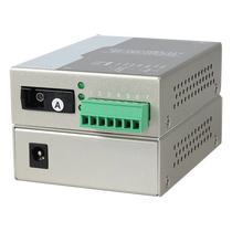 Fengqing industrial grade 1-way bidirectional RS485 422 232 serial port data optical cat fiber optic transceiver three-in-one optical terminal to fiber optic modem converter single multi-mode FC