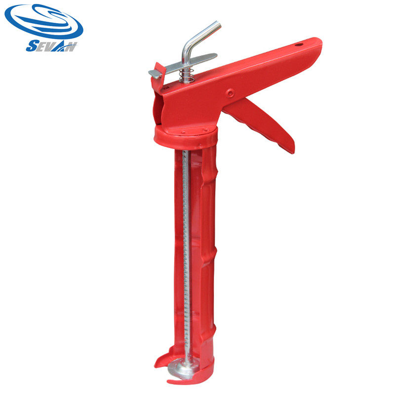 Glass Glue Gun Press Glue Gun Labor-saving Glue Gun Jam Slit Gun Silicone Structural Beauty Seaming Agents Glue Gun Gun Sealant Snatches