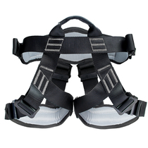 Outdoor climbing rock climbing seat belts Semi-body escape Speed downhill Expedition Jungle Crossing seat belts Equipment