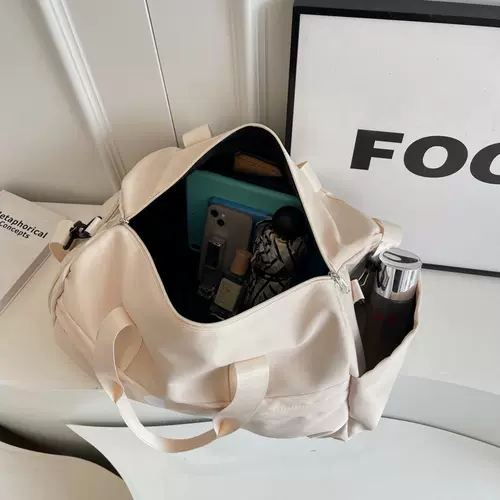 Спортивная вместительная и большая спортивная сумка подходит для мужчин и женщин с разделителями для йоги, багажная сумка для путешествий