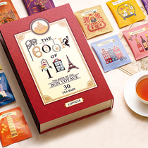 White peach oolong tea Japan lupicia tea book gift box Green Tea Garden 30 views in 2021 100 kinds of souvenirs