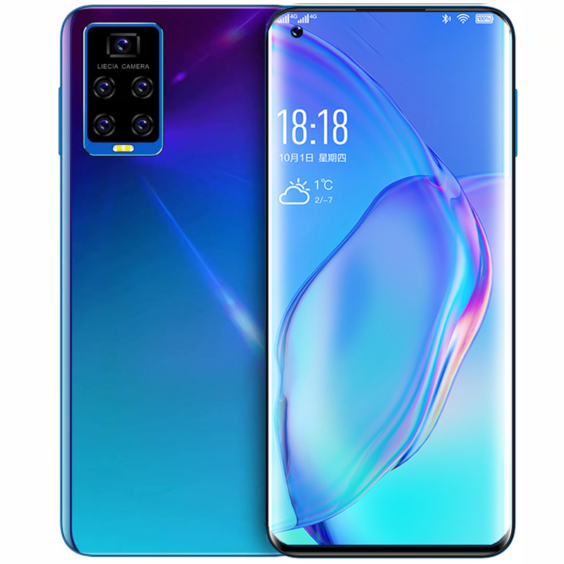 7 8 inch large screen intelligent mobile phone Qu screen Full Screen All Netcom 5G Internet 16G 16G 512G 512G Memory 256