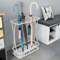 Umbrella holder to contain the use of the home hotel lobby Commercial Umbrella barrel into the frame of the portal Door Cylinder Gods hanging umbrella