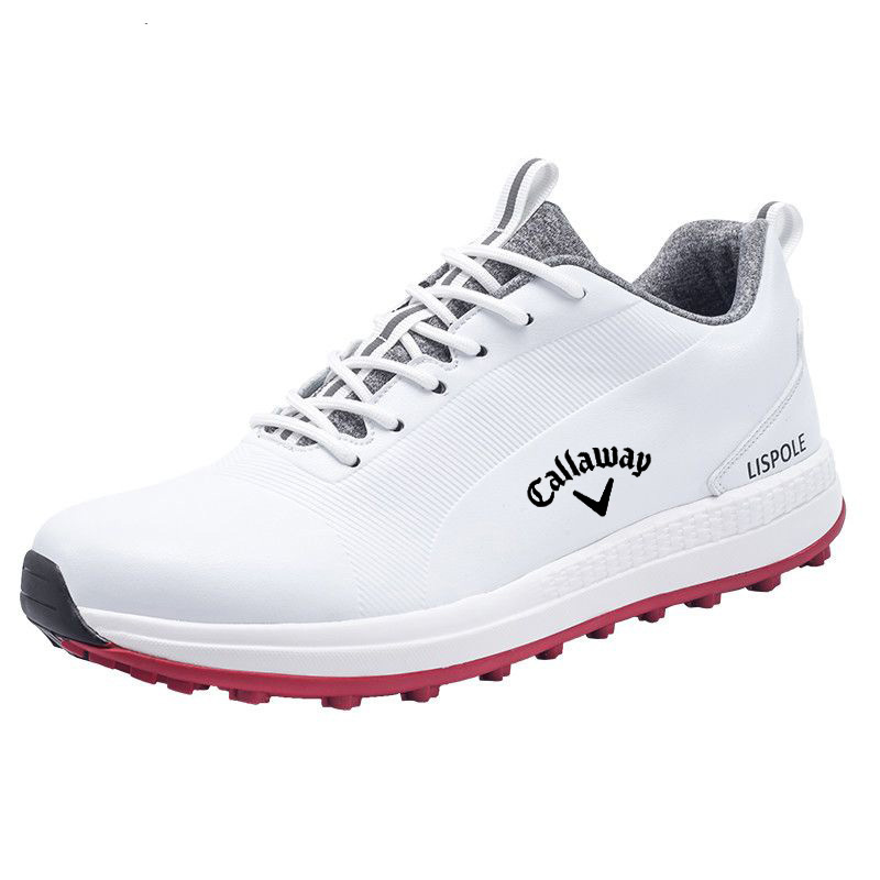 2026 Men's Golf Shoes Waterproof Breathable Spikeless Shoes Wear-Resistant Breathable Casual Outdoor Sports Golf Shoes 2026 Men's Golf Shoes Waterproof Breathable Spikeless Shoes Wear-Resistant Breathable Casual Outdoor Sports Golf Shoes