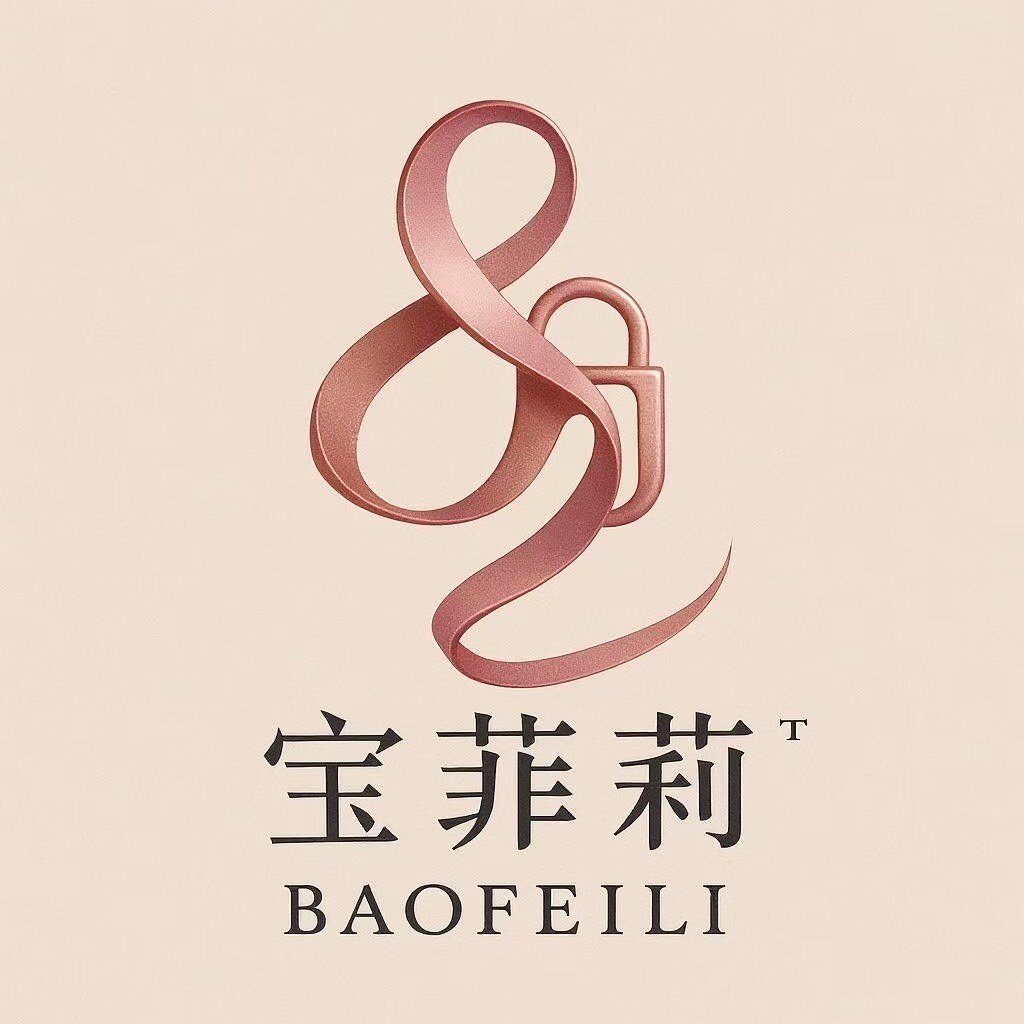 宝菲莉高定包的LOGO