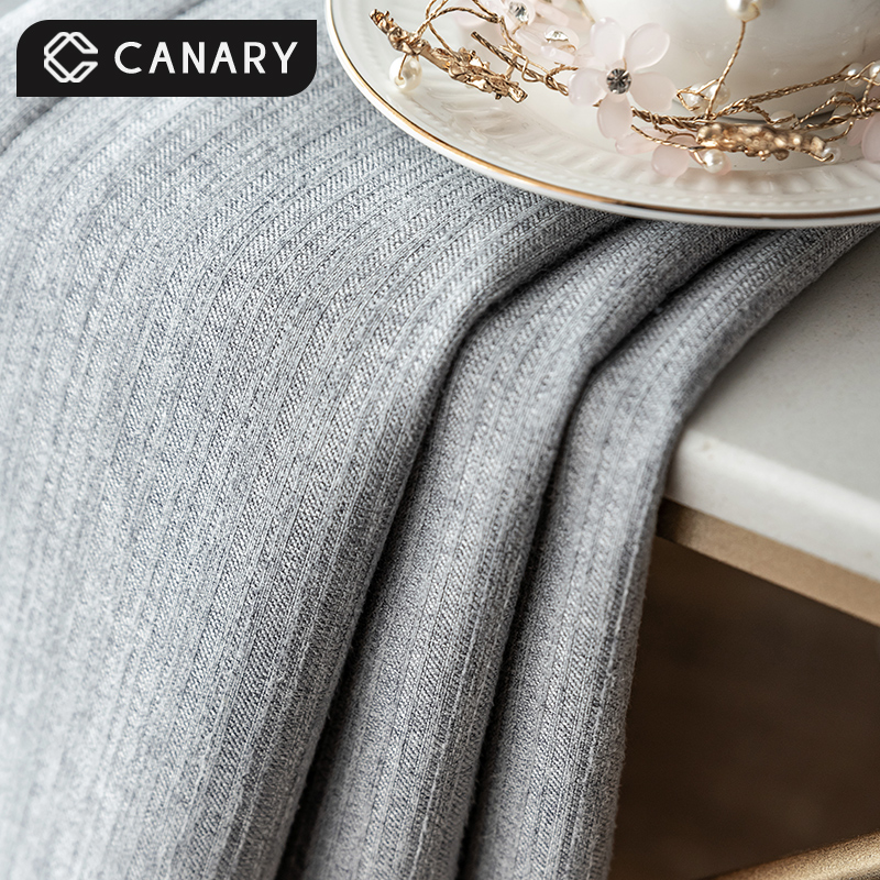 Light extravagant high-end modern minimalist Nordic curtain shading insulation sunscreen high-grade atmospheric living room bedroom finished product