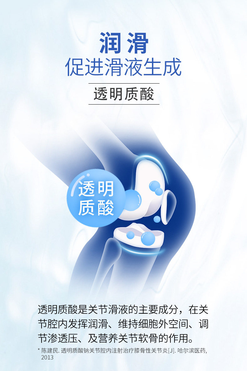 美国产 维骨力MoveFree 红盒软骨素 80粒 关节疼首选 图8