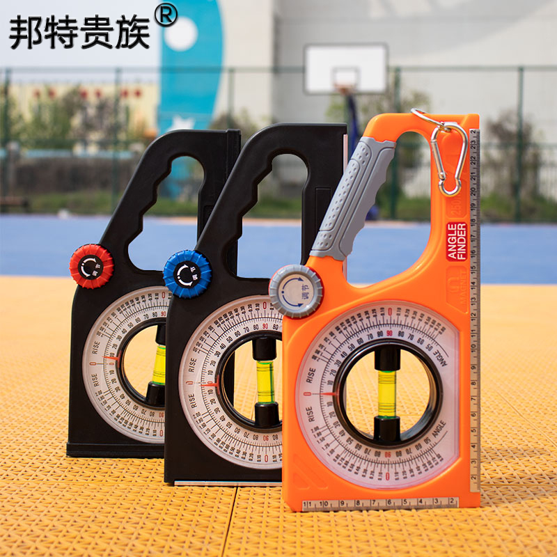 Horizontal slope meter engineering slope ruler high-precision slope meter with magnetic slope ruler angle meter angle measuring instrument