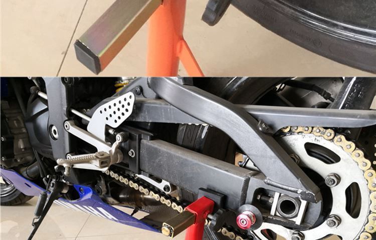 Đầu máy hạng nặng, xe gắn máy, khung đỡ bánh trước và bánh sau, sửa chữa và sửa chữa dụng cụ bánh sau, sửa chữa khung cố định khung sau - Bộ sửa chữa Motrocycle