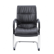 Home computer chair Supervisor manager office chair Steel conference chair Simple leather chair Chess Mahjong chair Bow chair
