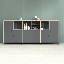 Office furniture File cabinet Wooden data cabinet File cabinet Storage low cabinet Office bookcase storage tea cabinet