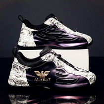 Running shoes mens shoes 2022 new trendy shoes autumn shock-absorbing running shoes mesh sports shoes mens casual daddy shoes