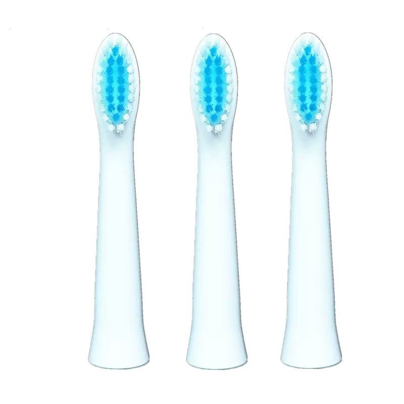 Changeable toothbrush, universal brush, deep cleansing, 5 pieces