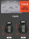 Fighting Tofight Combat Travel Backpack Extra Large Capacity Sports Backpack Dry and Wet Separation Fitness Equipment