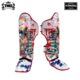 Thai Tkb Boxing Gloves for Adults, Men and Women, Muay Thai, Sanda, Boxing Leg Guards, Fighting Shin Guards, Training and Competition Gloves