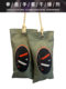 Noboxing Nolife Odor-Removing and Moisture-Absorbing Bamboo Charcoal Boxing Glove Deodorizing Bag