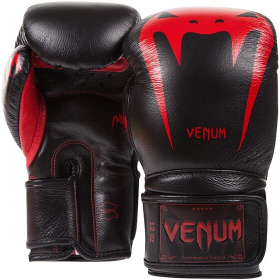 Venum Venom Giant Giant3.0 Boxing Gloves for Adults to Hit Sandbags, Training, Sanda, Muay Thai, Genuine Leather Gloves