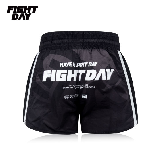 Fightday Muay Thai Shorts, Muay Thai Pants, Sports Shorts, Competition, Sanda, Men's and Women's Training