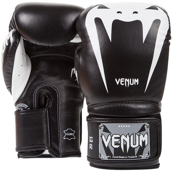 Venum Venom Giant Giant3.0 Boxing Gloves for Adults to Hit Sandbags, Training, Sanda, Muay Thai, Genuine Leather Gloves