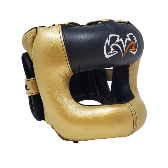 Rival Boxing Rhgfs3 Boxing Helmet for Adults and Children, Sanda, Muay Thai Training, Crossbar Nose Guard and Head Protection