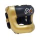 Rival Boxing Rhgfs3 Boxing Helmet for Adults and Children, Sanda, Muay Thai Training, Crossbar Nose Guard and Head Protection