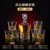 mumu chính hãng Châu Âu rượu whisky sang trọng nước ngoài ly rượu thủy tinh pha lê chai rượu bình decanter rượu thiết lập chai rượu cốc uống nước đẹp Tách