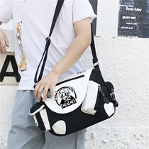 Fifth Personality Book shoulder bag Gardener Jack Animation Around Large Capacity Junior High School Students Japanese Shoulder Bag Customized